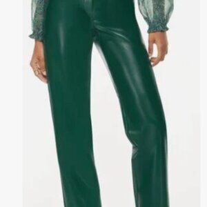 Melina pant green size 6 aritiza